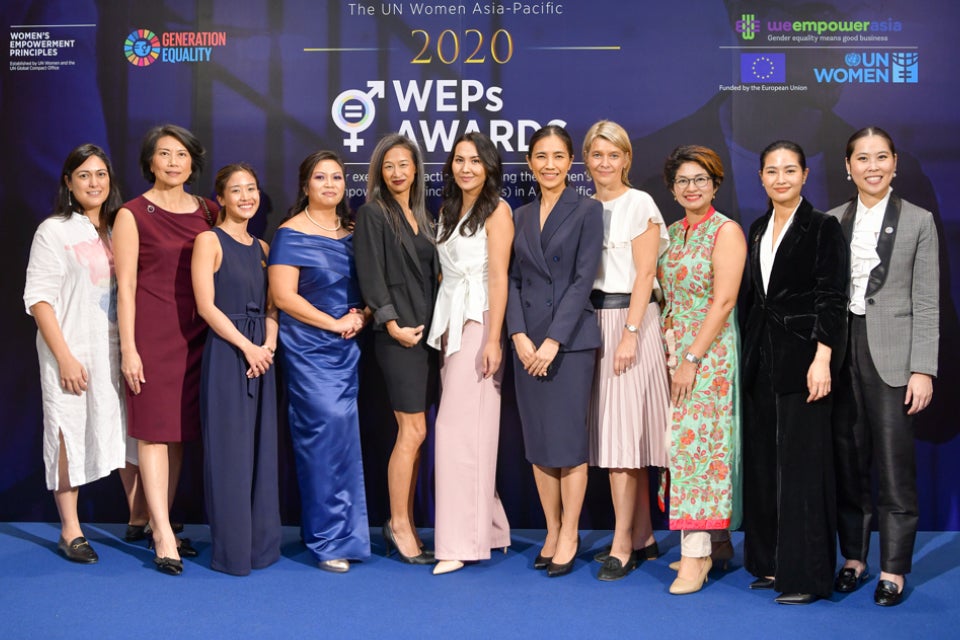 Winners revealed of new UN award for women’s empowerment in business